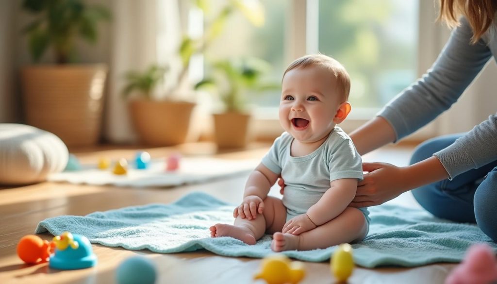 erfahren sie, ab wann babys sitzen können und wie sie sie dabei optimal unterstützen, ihre sitzfähigkeiten sicher und spielerisch zu entwickeln.