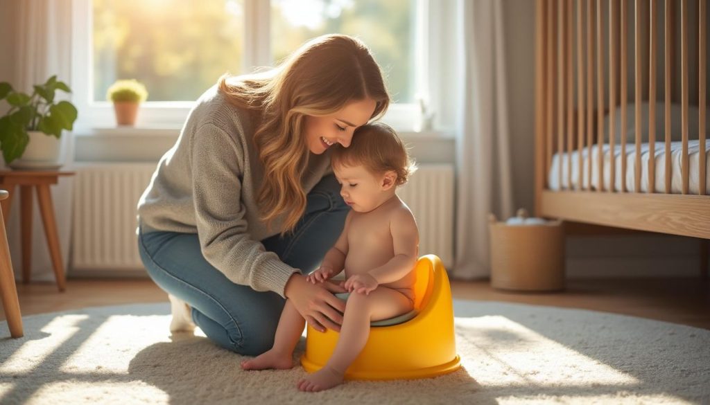 erfahren sie, wie und wann es sinnvoll ist, babys abzuhalten, um eine sanfte und hygienische windelalternative zu fördern.