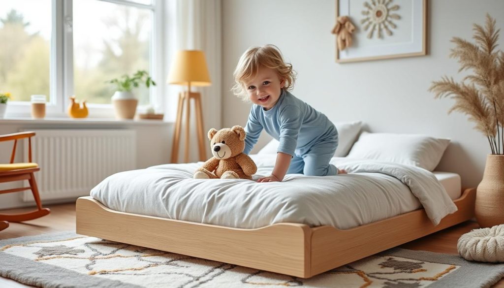 entdecken sie, wie ein bodenbett die entwicklung und sicherheit von kindern fördert. erfahren sie die vorteile eines bodennahen schlafplatzes für mehr geborgenheit und freie bewegungsfreiheit.