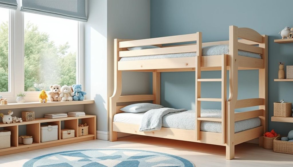 sicheres etagenbett für kinder auswählen und richtig nutzen – tipps zur sicherheit, auswahlkriterien und praktische anleitungen für eine kindgerechte nutzung.