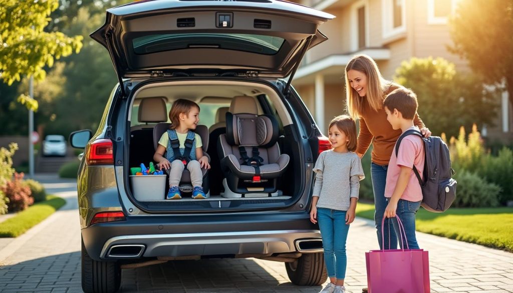 entdecken sie praktische tipps für den alltag mit kindern und finden sie das perfekte familienauto, das sicherheit, komfort und vielseitigkeit bietet.