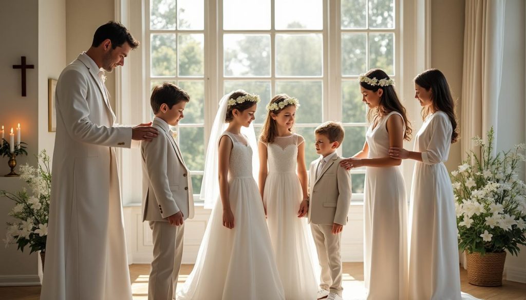 feierliche momente bei der kommunion vorbereiten: tipps und ideen für eine unvergessliche feier mit familie und freunden.