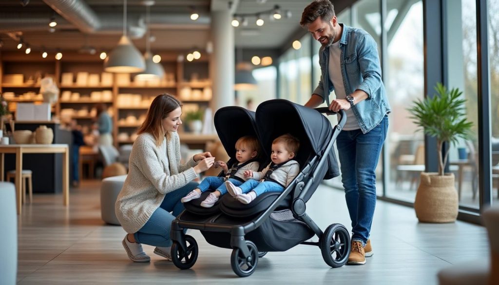 erfahren sie, worauf eltern beim kauf eines geschwisterwagens achten sollten, um sicherheit, komfort und praktische funktionen für ihre kinder zu gewährleisten.
