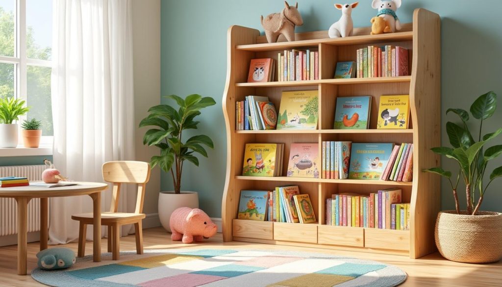 entdecken sie, wie sie das perfekte kinderbücherregal auswählen, um mehr ordnung im kinderzimmer zu schaffen und den raum funktional und ansprechend zu gestalten.