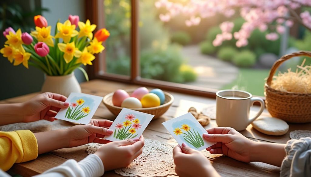 kreative ostergrüße gestalten und liebevoll übermitteln – entdecken sie inspirierende ideen und tipps für persönliche botschaften zu ostern.