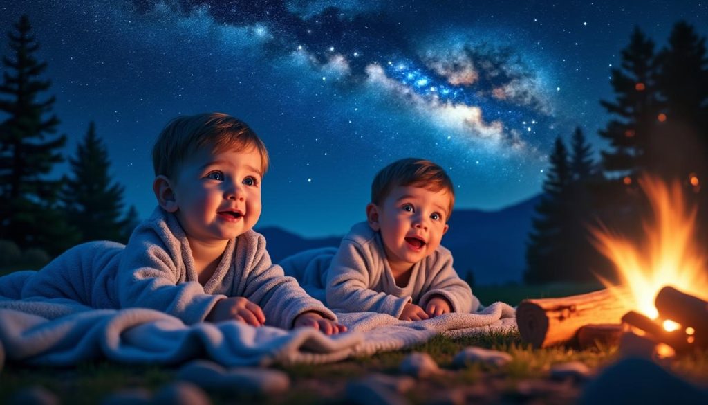 entdecken sie die faszination von sternengucker-babys für den nachthimmel und lassen sie sich von ihrer neugier und staunen verzaubern.