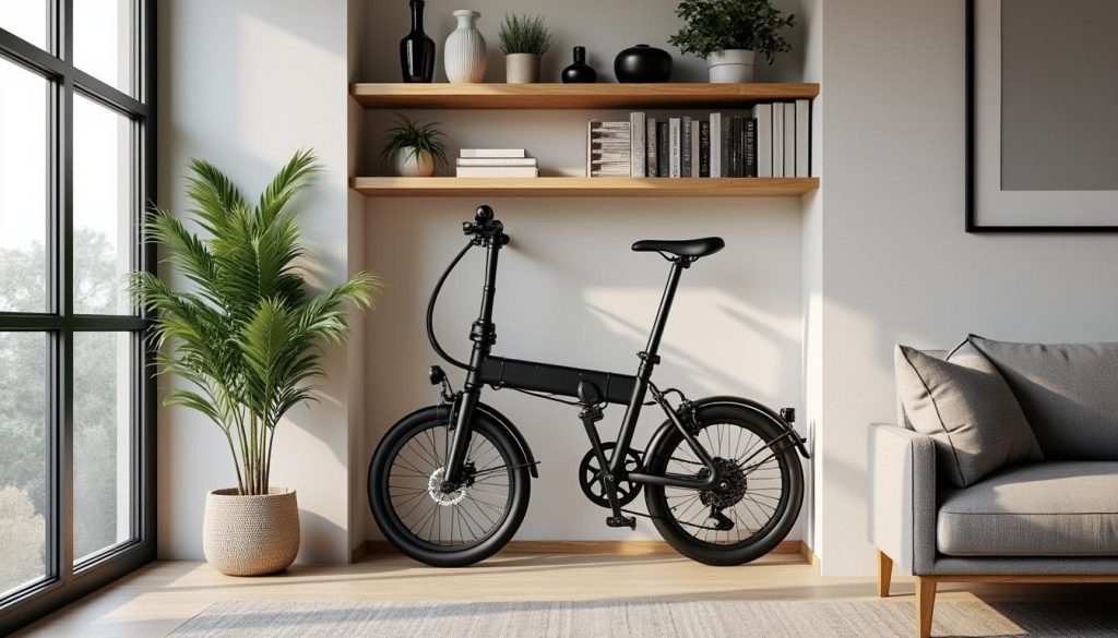 entdecken sie, warum klappräder perfekt für kleine räume sind: platzsparend, praktisch und ideal für urbane lebensstile.