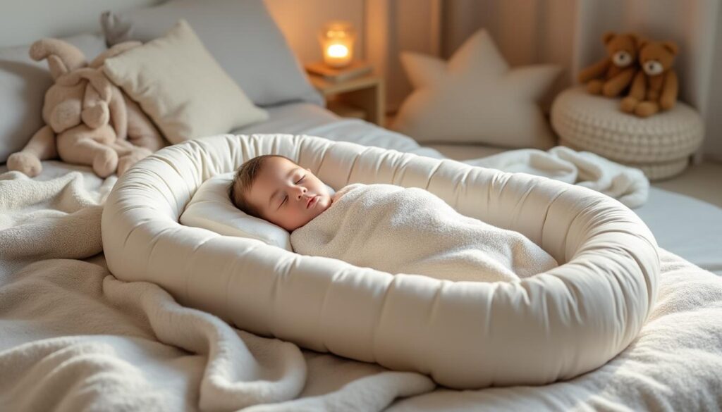 erfahren sie, warum ein babynest das schlafen für babys sicherer und gemütlicher macht und wie es einen geschützten schlafplatz bietet.