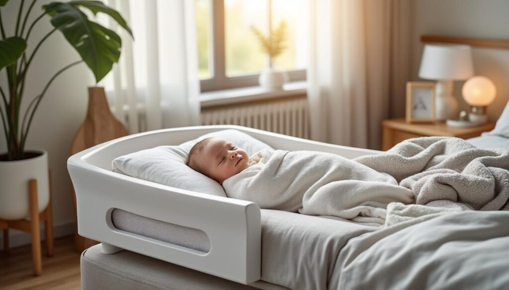 entdecken sie die praktischen vorteile eines beistellbetts für ein sicheres und komfortables babybett direkt neben dem elternbett.