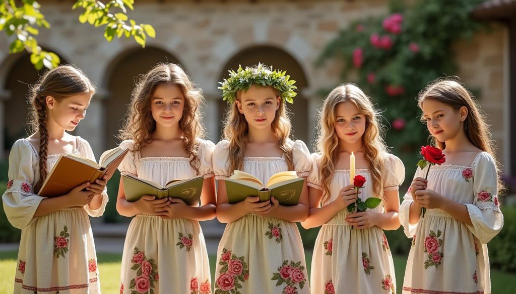 entdecken sie beliebte italienische mädchennamen und deren bedeutungsvolle ursprünge. finden sie den perfekten namen für ihr mädchen mit traditioneller italienischer kultur.