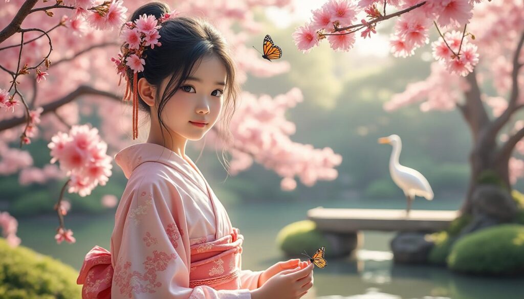 entdecken sie beliebte japanische mädchennamen und ihre bedeutungen. finden sie den perfekten namen mit kulturellem hintergrund und einzigartigem charme.