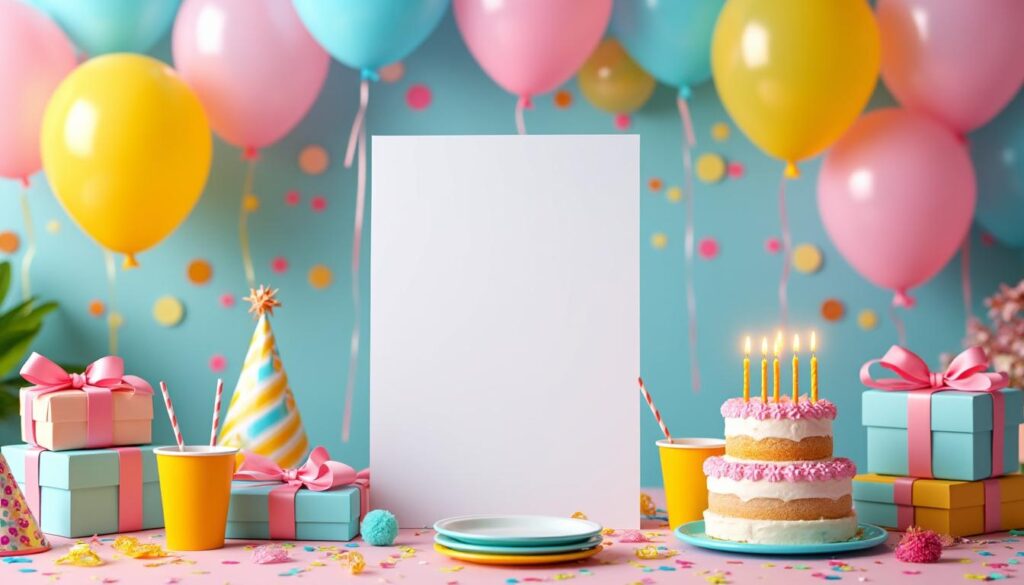 gestalten sie kinderleicht individuelle einladungen zum kindergeburtstag – kreative ideen und praktische tipps für eine gelungene feier.