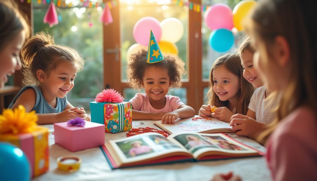 entdecken sie kreative ideen für persönliche abschiedsgeschenke bei einem kindergeburtstag, die den besonderen tag unvergesslich machen.