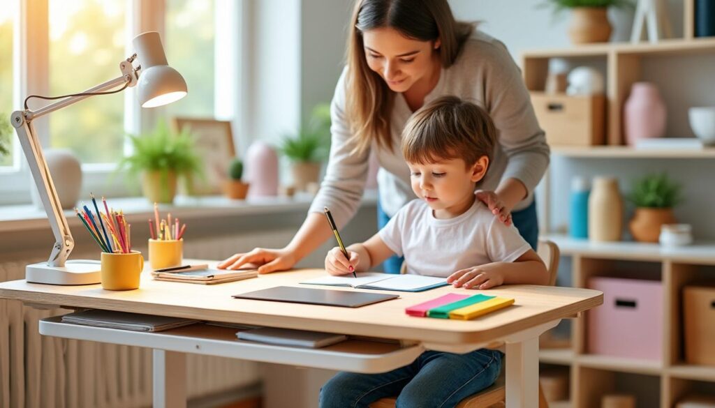 kinderschreibtisch kaufen: erfahren sie, worauf eltern achten sollten, um einen sicheren, ergonomischen und praktischen schreibtisch für kinder auszuwählen.