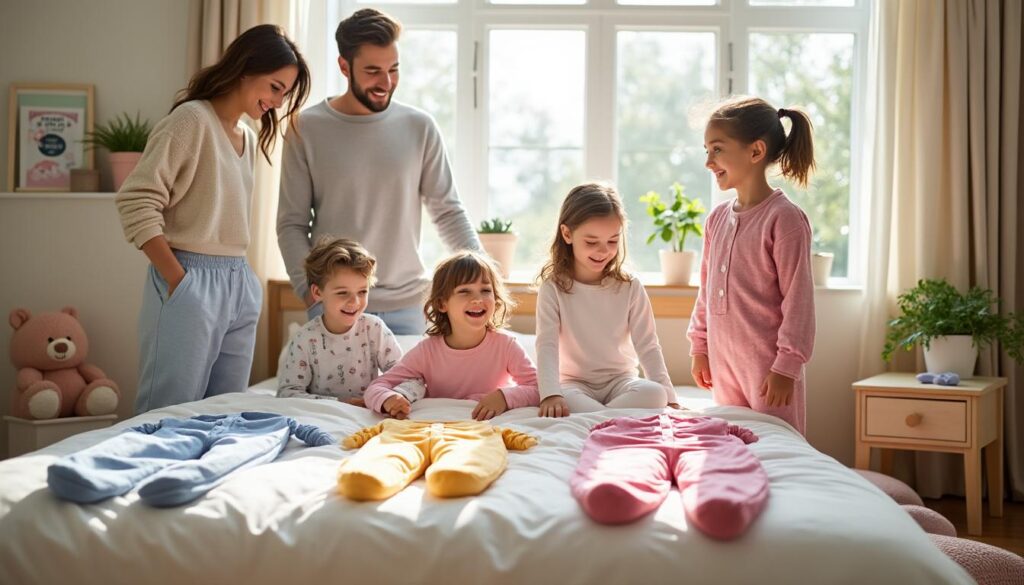 entdecken sie, worauf eltern beim kauf von kinder-schlafanzügen achten sollten, um komfort, sicherheit und qualität für einen erholsamen schlaf zu gewährleisten.