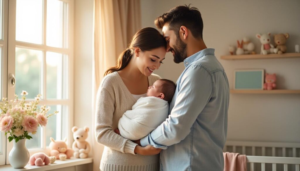 herzliche sprüche zur geburt: liebevolle wünsche und besondere grüße für das neue elternpaar, um die freudigen momente willkommen zu heißen.
