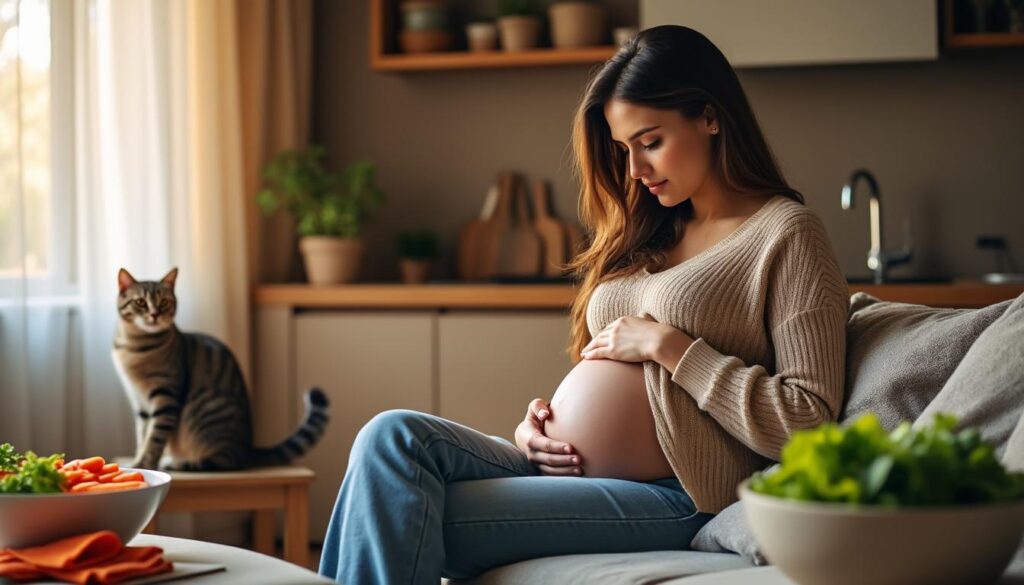erfahren sie alles über toxoplasmose in der schwangerschaft, risiken für mutter und kind sowie wichtige schutzmaßnahmen zur vorbeugung.