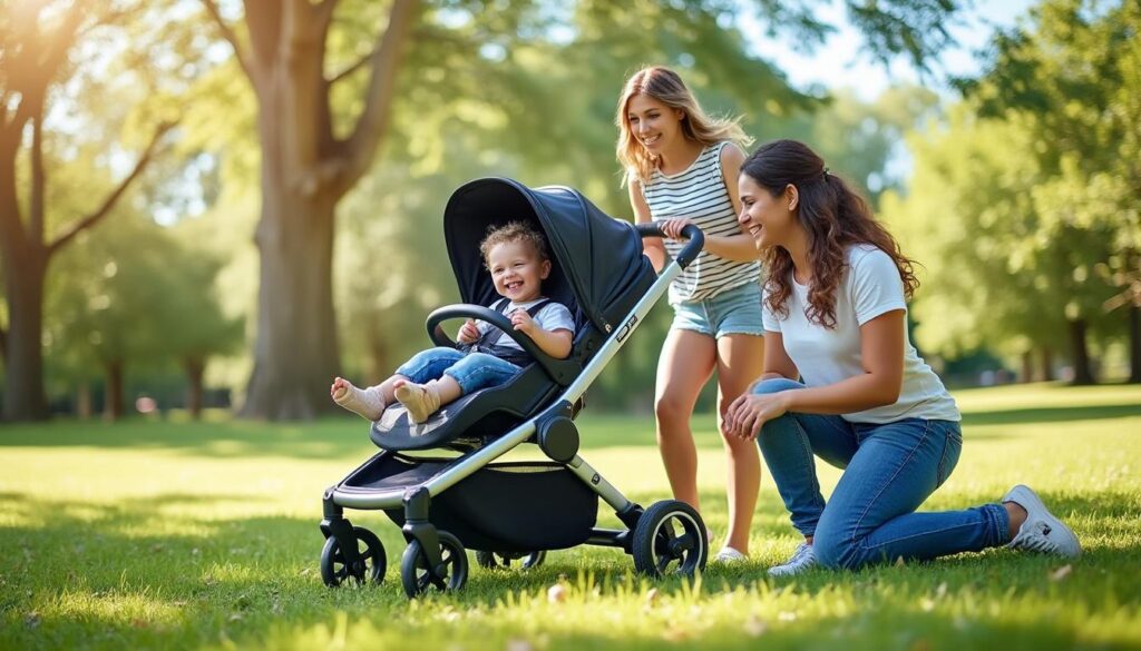 entdecken sie die vorteile eines 3-in-1-kinderwagens für junge familien: komfort, vielseitigkeit und praktisches design für den familienalltag.