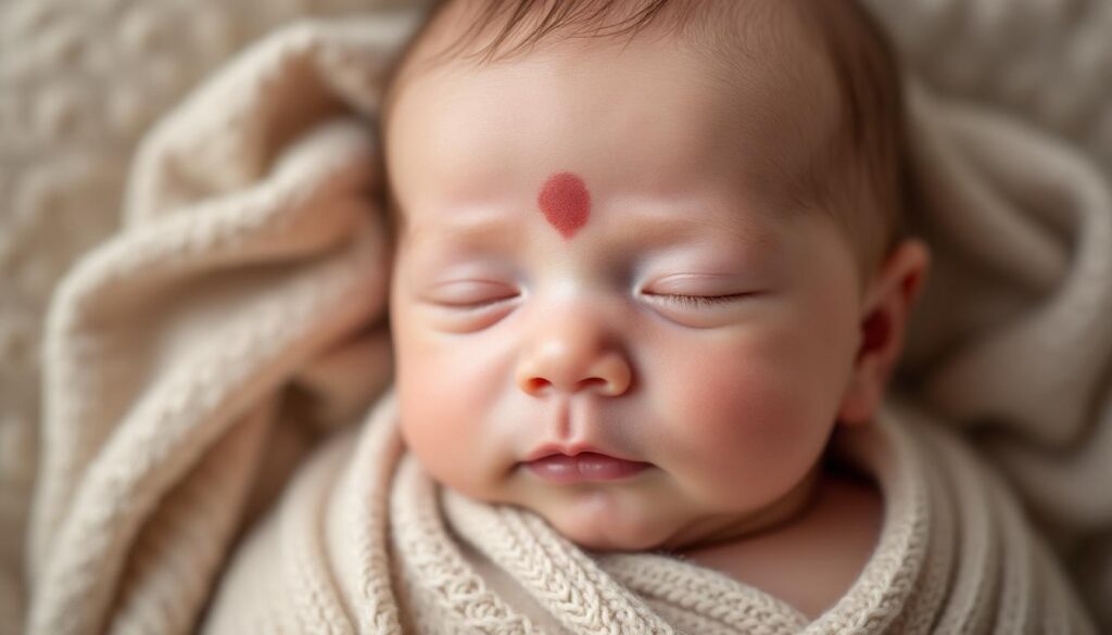 erfahren sie, was ein storchenbiss bei babys ist, wie man ihn erkennt und warum er in der regel harmlos ist.