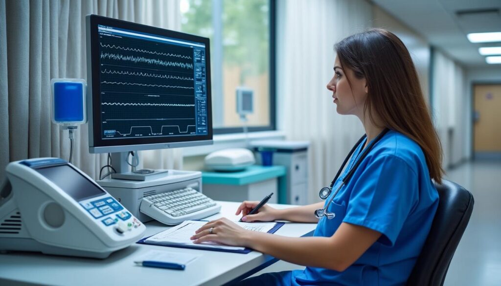 erfahren sie, wie man wehen auf dem ctg erkennt und korrekt interpretiert, um die geburtsphase besser zu verstehen und optimal darauf vorbereitet zu sein.