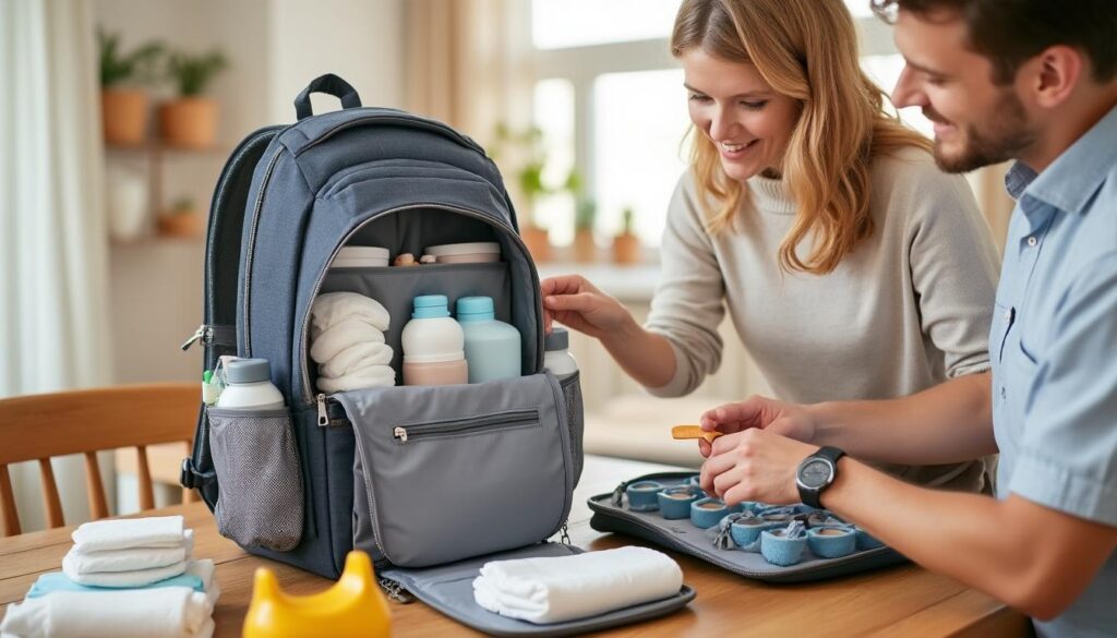 entdecken sie, wie sie einen wickelrucksack praktisch und funktional für den familienalltag gestalten können – perfekt organisiert unterwegs mit kindern.
