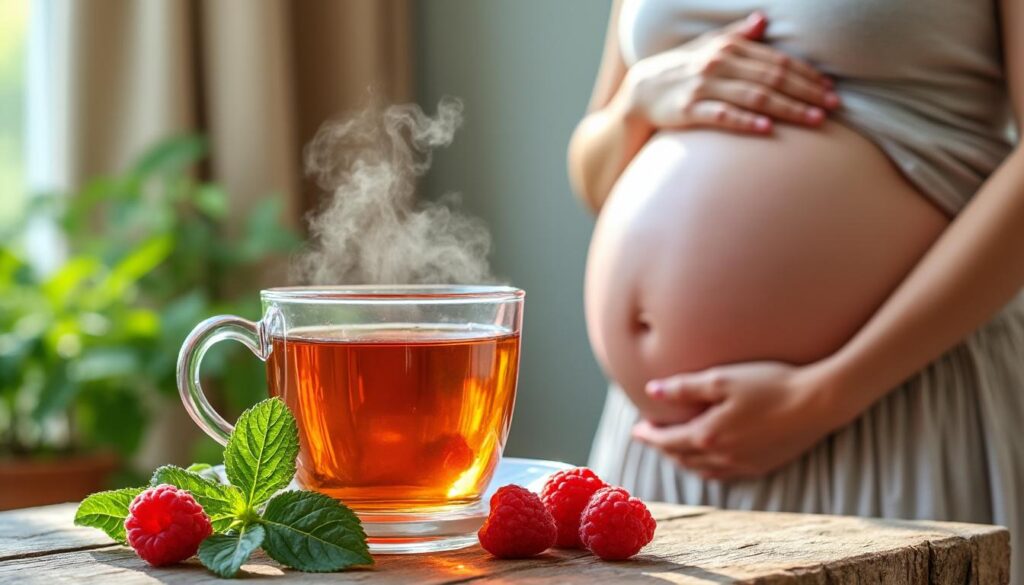 erfahren sie, wie himbeerblättertee auf natürliche weise während der schwangerschaft unterstützen kann, um wohlbefinden zu fördern und die geburtsvorbereitung zu erleichtern.