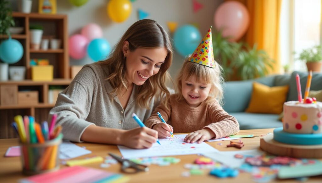 erfahren sie, wie sie eine einladung zum kindergeburtstag kreativ und stressfrei gestalten können – mit einfachen tipps und originellen ideen für eine gelungene feier.