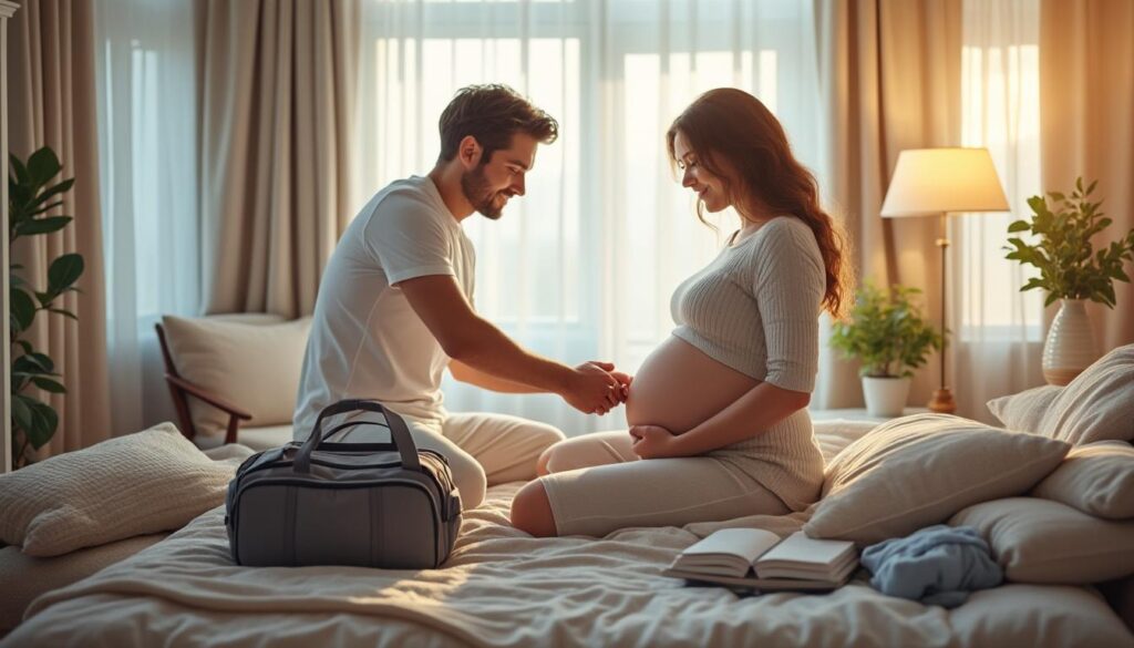 erfahren sie, wie sie die letzten tage vor der geburt bewusst erleben und was werdende eltern wissen müssen, um sich optimal auf die ankunft ihres babys vorzubereiten.