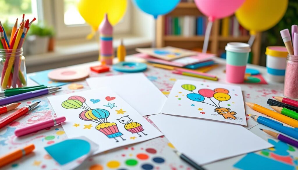 gestalten und personalisieren sie kreative einladungskarten für den kindergeburtstag – einfach, individuell und mit viel spaß!