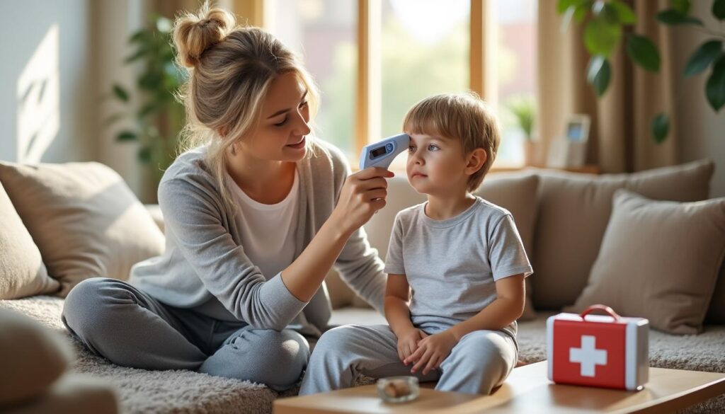 erfahren sie, wie sie fieber ohne symptome bei kindern erkennen und richtig darauf reagieren können, um deren gesundheit effektiv zu schützen.