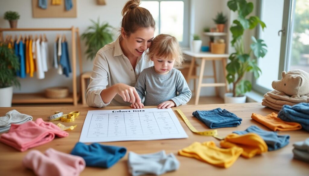 erfahren sie, wie sie die größentabelle für kinder richtig lesen und anwenden, um die passende kleidung problemlos auszuwählen.