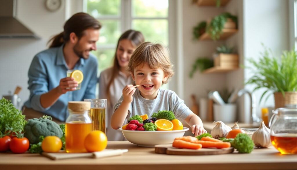 praktische tipps für eltern, um das immunsystem ihrer kinder zu stärken und ihre gesundheit nachhaltig zu fördern.