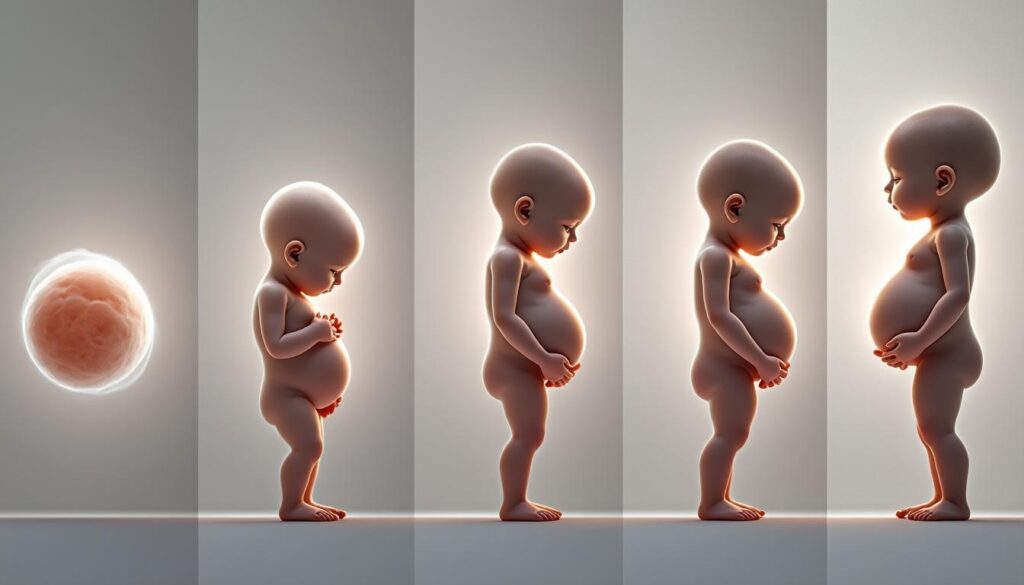 entdecken sie, was in den einzelnen schwangerschaftswochen passiert. detaillierte erklärungen zu den verschiedenen phasen der schwangerschaft für werdende eltern.