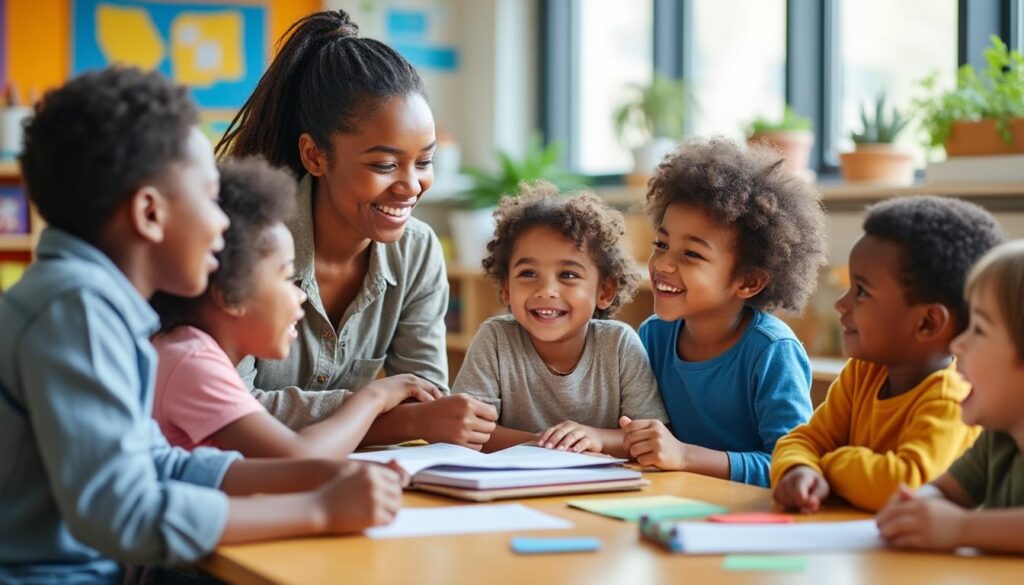 erfahren sie, wie integrationshelfer kinder und familien gezielt unterstützen, um harmonie und inklusion im alltag zu fördern.